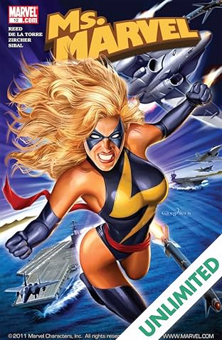 Ms. Marvel (2006-2010) #12
